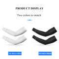 Icy Arm Guard Sleeves Outdoor Riding Ice Silk Sunscreen UV Protection Ice Sleeves